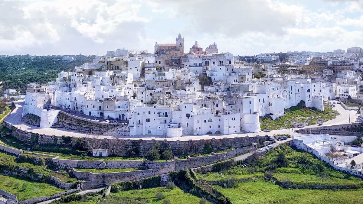 Ostuni slow: itinerario di 5 giorni tra centro storico, mare e campagne